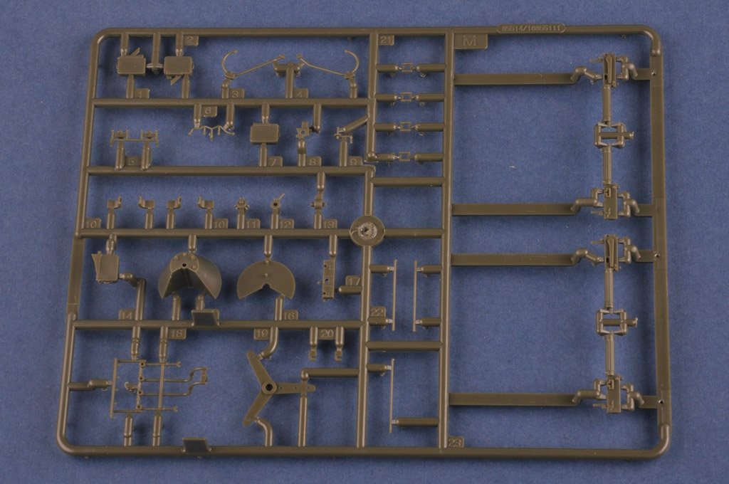 Hobby Boss 85516 Soviet MBV-2 (Late KT-28 Gun) 1/35 – immagine 12