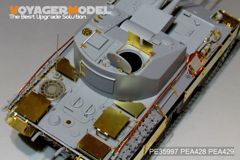 Voyager Model PE35997 WWII German FlaKPanzer V COELIAN Basic For TAKOM 2105 1/35 – immagine 15