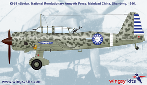 Wingsy Kits D5-06 IJA Type 99 Ki-51 “Sonia” at other services 1/48 – immagine 5