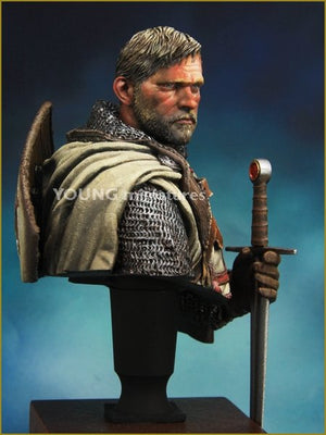 Young Miniatures YH1837 TEMPLAR KNIGHT 1/10 – image 8