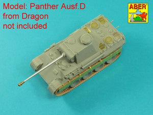 Grilles Aber 72A16 pour German Panther, Ausf.A/D / PzKpfw. V, Ausf.A/D, Panther - Grilles 1/72 – image 5