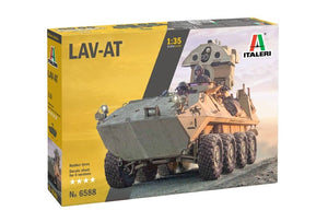 Italeri 6588 LAV-AT 1/35 – immagine 2