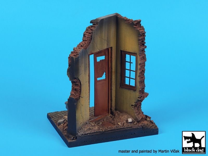 Black Dog D35104 House corner N°6 base 1/35 – Bild 3