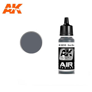 AK Interactive AK2233 SEA BLUE 17ml