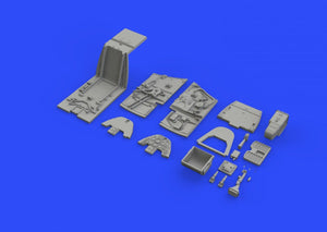 Cockpit Eduard 648340 Bf 109G-4 EDUARD 1/48  – image 4
