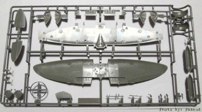 Fine Molds FB22 IJN A5M4 Soryu fighter group (Type 96 Claude) 1/48 – Bild 4