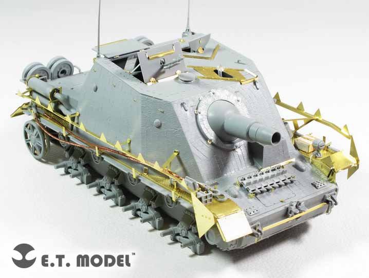 E.T. Model E35-232 WWII German Stu.Pz.IV&amp;quot;Brummbar&amp;quot;（Mid Production) (For DRAGON Smart Kit) 1/35 – zdjęcie 2