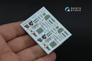 Quinta Studio QR+48093 GRU-7A early, 2 ejection seats for F-14 A (Hasegawa, GWH) 1/48 – image 2