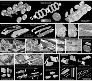 Dragon 6772 Sd.Kfz.234/4 Panzerspahwagen (Premium Edition) 1/35 – immagine 3