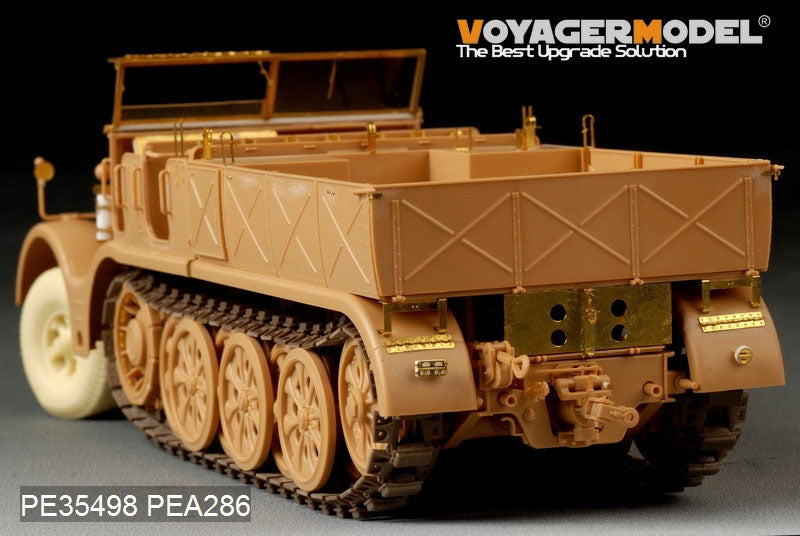 Voyager Model PE35498 WWII German Sd.Kfz.9 Famo basic For TAMIYA 35239/35246 1/35 – zdjęcie 7