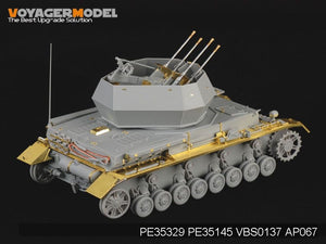 Voyager Model PE35329 WWII German 20mm Flakpanzer IV &amp;quot;Wirbelwind&amp;quot; For DRAGON 6540 1/35 – Bild 3