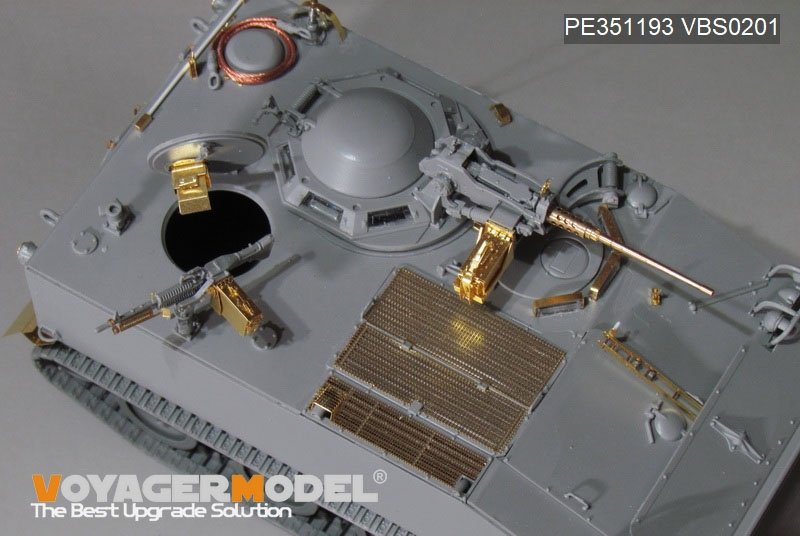 Voyager Model PE351193 Modern US Army M114A1 CRC Upgrade Set (For TAKOM 2148) 1/35 – immagine 4