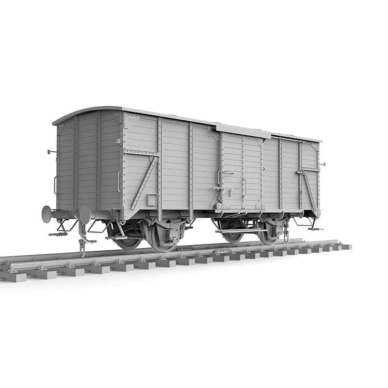AK Interactive AK35502 GERMAN RAILWAY COVERED G10 WAGON GEDECKTER GÜTERWAGEN G10 1/35 – image 4