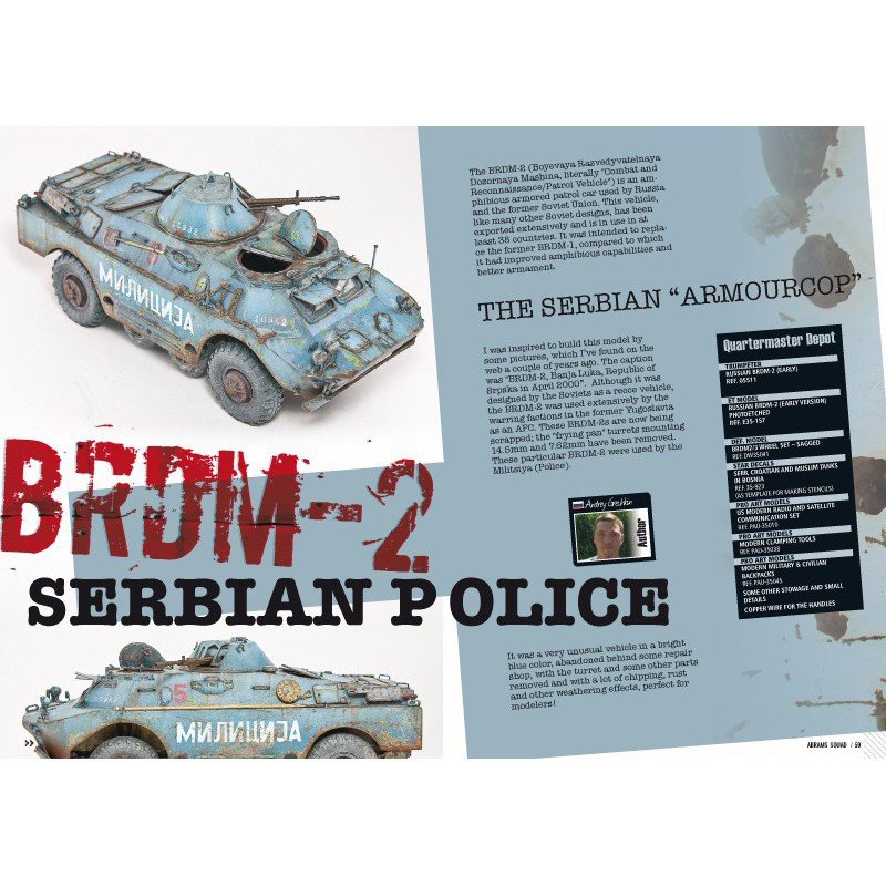 Abrams Squad nr 14 - ISSN 2340-1850 – zdjęcie 3
