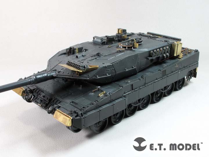 E.T. Model E35-254 German Leopard 2 A7 Main Battle Tank (For MENG TS-027) 1/35 – Bild 2