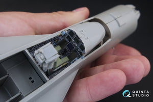 Quinta Studio QD32067 F/A-18E 3D-Printed &amp;amp; coloured Interior on decal paper (for Revell kit) 1/32 – Bild 8