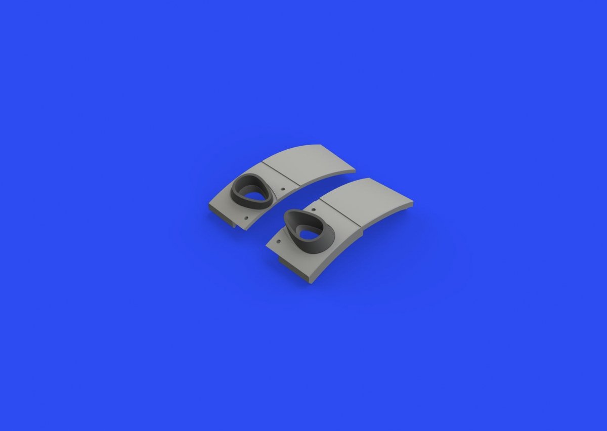 Échappement Rufe Eduard 648846 A6M2-N IMPRESSION EDUARD 1/48 – image 3