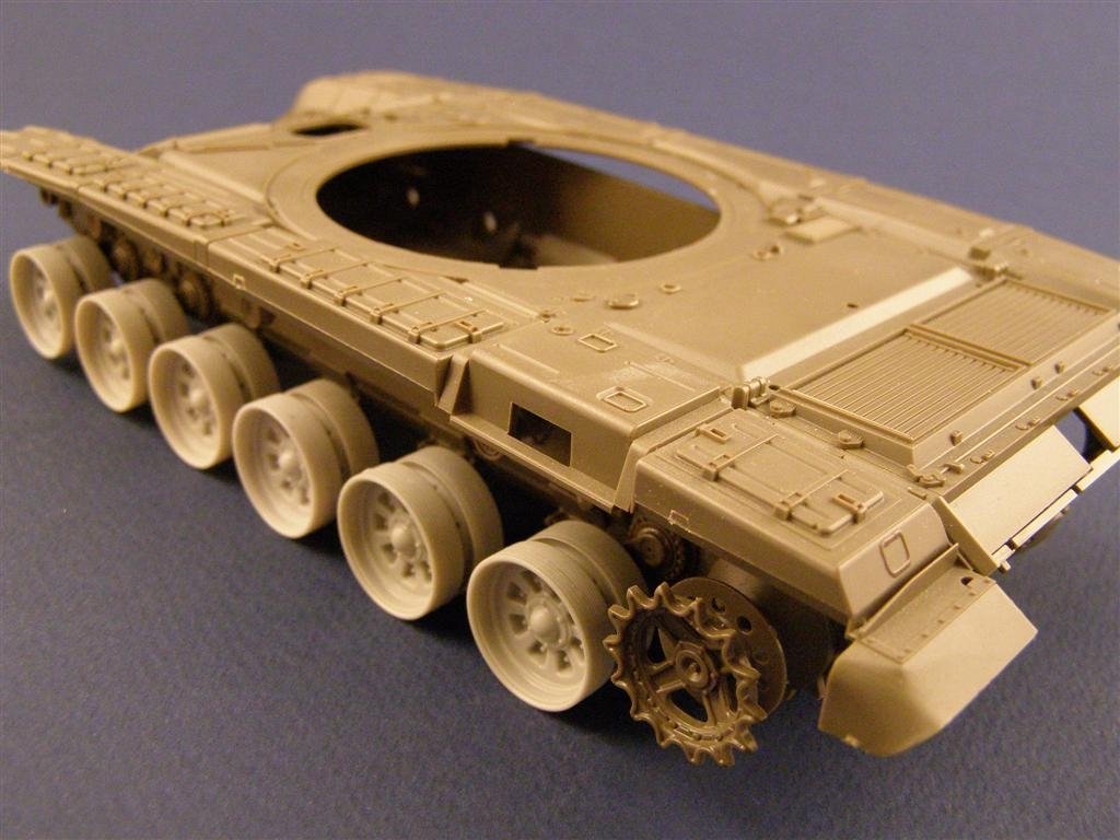 Panzer Art RE35-027 Burnt out wheels for T-72 tank 1/35 – Bild 3