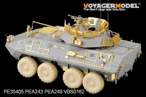 Maquette Voyager PE35405 LAV-A2 USMC moderne de base pour TRUMPETER 01521 1/35 – image 5