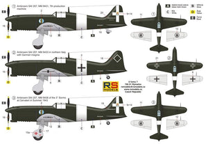 RS Models 92267 Ambrosini SAI.207 1/72 – Bild 5