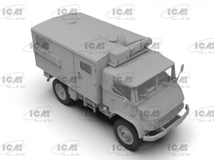 ICM 35138 Unimog S 404 Krankenwagen German Military Ambulance 1/35 – immagine 14