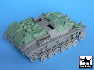 Black Dog T35009 Stug III C/D accessories set for Dragon 1/35 – zdjęcie 5