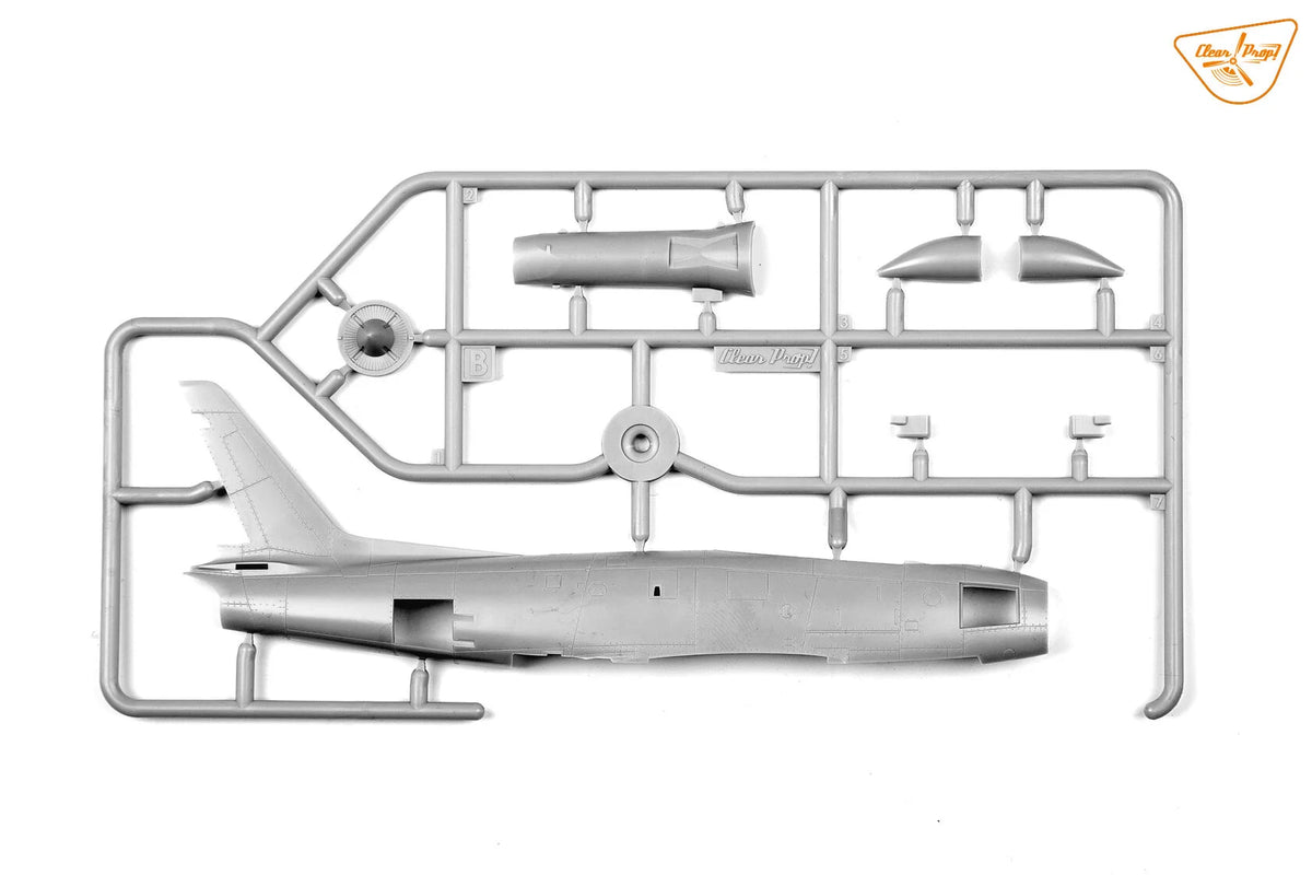 Clear Prop! CP72055 North American F 86 A Sabre in Korea - Early Variants (Advanced Kit) – immagine 6