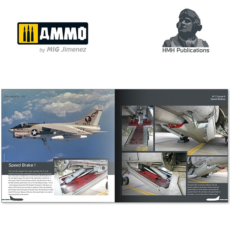 HMH Publications DH-032 LTV A-7 Corsair II - Aircraft In Detail 032 (English Version) – imagen 5