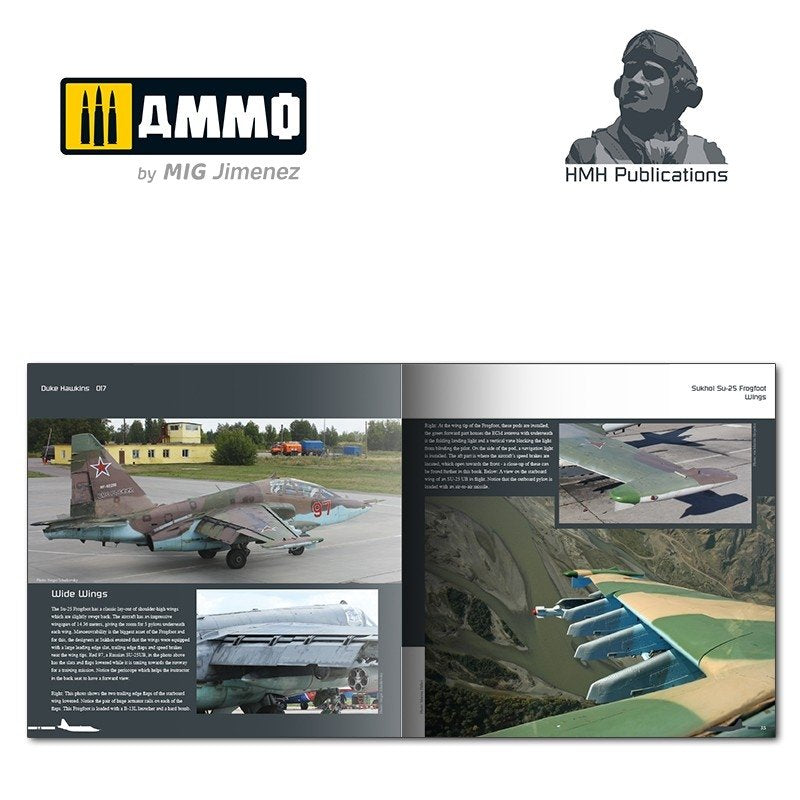 HMH Publications DH-017 Sukhoi Su-25 Frogfoot (English VErsion) – immagine 4