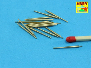 Aber 350L-72 Zestaw luf do H.M.S. Ark Royal 16 x 4,5in (114mm) QF Mk I; 32 x QF 2-pdr (40mm) Mark VIII Pom-Pom; 32 x 0,5in (12,7mm) Vickers Mk III 1/350 – zdjęcie 5