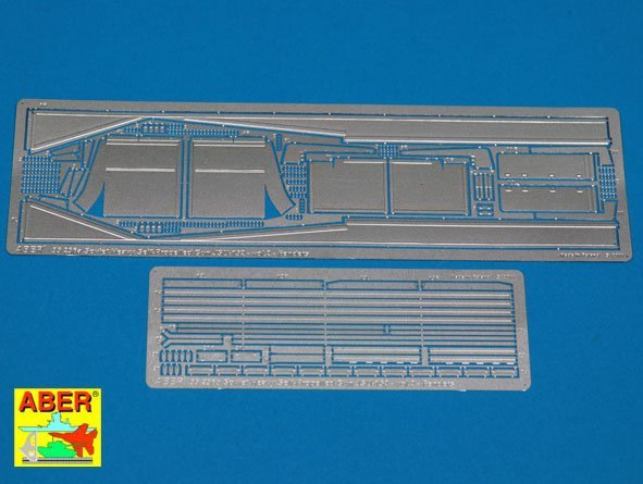 Aber 35236 Soviet heavy self-propelled gun JSU-152 - vol. 2 - additional set - fenders 1/35