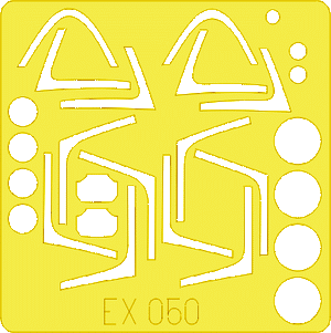 Eduard EX050 JAS-39 Gripen 1/48 ITALERI
