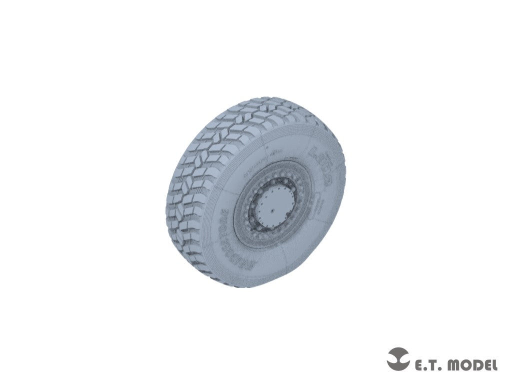 E.T. Model P35-129 JGSDF TYPE 16 Maneuver Combat Vehicle Sagged wheels and Muzzle Brake For TAMIYA Kit 1/35 – immagine 4