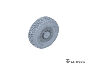 E.T. Model P35-129 JGSDF TYPE 16 Maneuver Combat Vehicle Sagged wheels and Muzzle Brake For TAMIYA Kit 1/35 – immagine 4