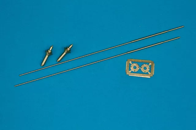 RB Model 35A14 Aerial for BMP-3 2 pcs 1/35 – image 3