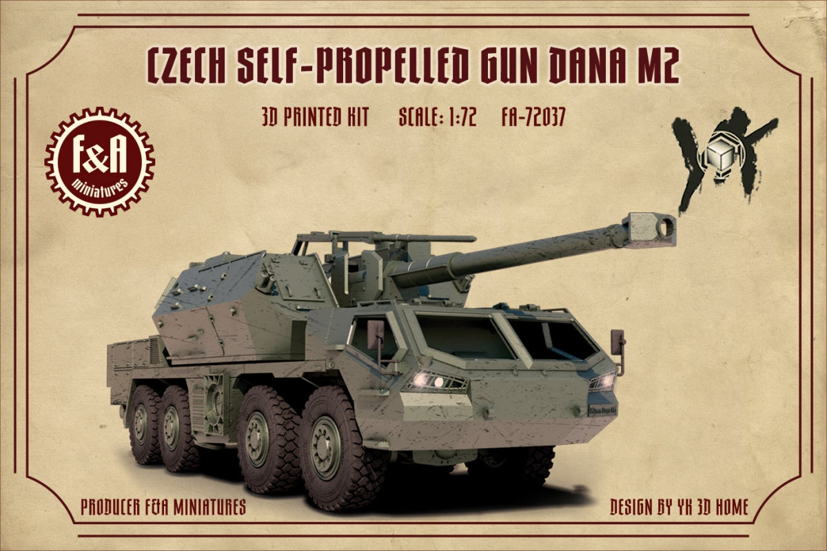 F&A Miniatures FA-72037 Dana M2 1/72