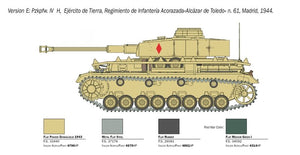 Italeri 6578 Pz. Kpfw. IV Ausf. H 1/35 – immagine 5