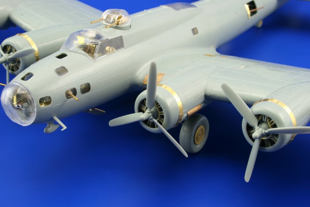 Eduard 72468 B-17E/ F exterior 1/72 ACADEMY MINICRAFT – Bild 9