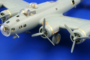 Eduard 72468 B-17E/ F exterior 1/72 ACADEMY MINICRAFT – Bild 9