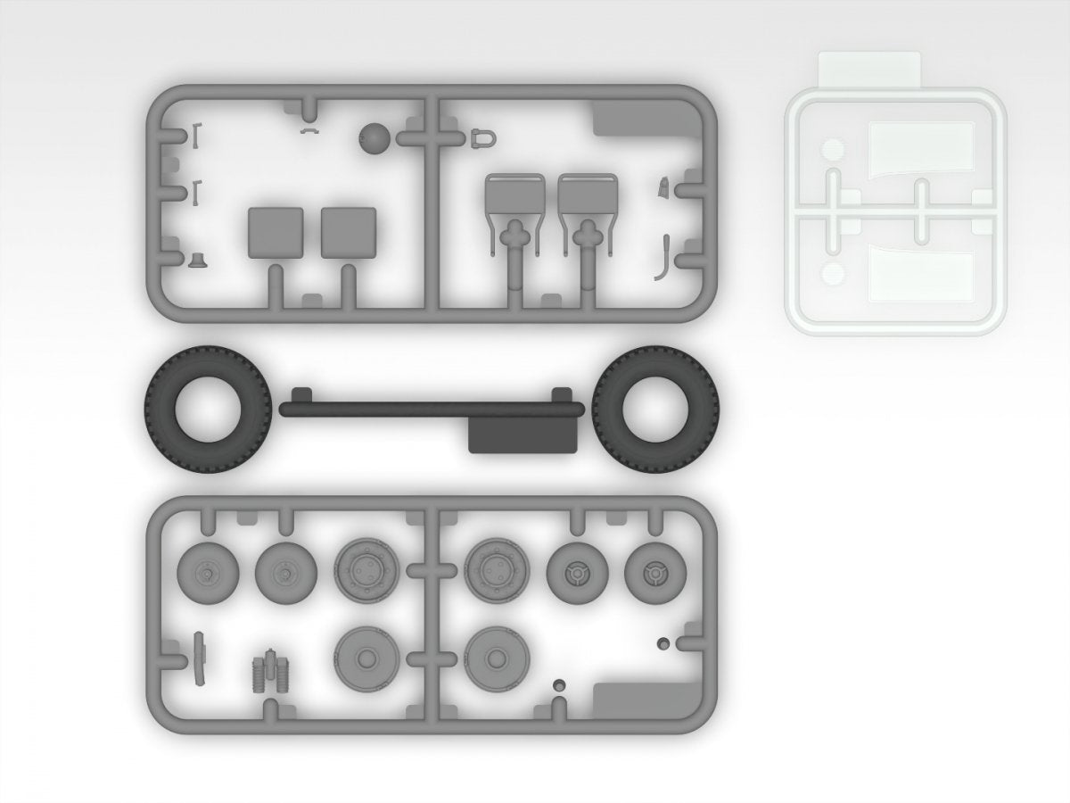 ICM 35572 Laffly V15T with Hotchkiss machine gun 1/35 – immagine 11