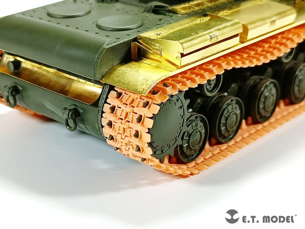 E.T. Model A35-002 Russian KV-2 Heavy Tank（Artisan Series TAMIYA Kit 1/35 – imagen 8