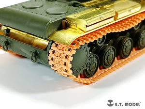 E.T. Model A35-002 Russian KV-2 Heavy Tank（Artisan Series TAMIYA Kit 1/35 – imagen 8