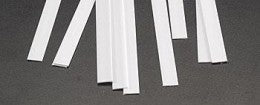 Plastruct 90729 ROD 0.5mm x 6.4mm - 250mm (Styrene White) / 10 pcs.