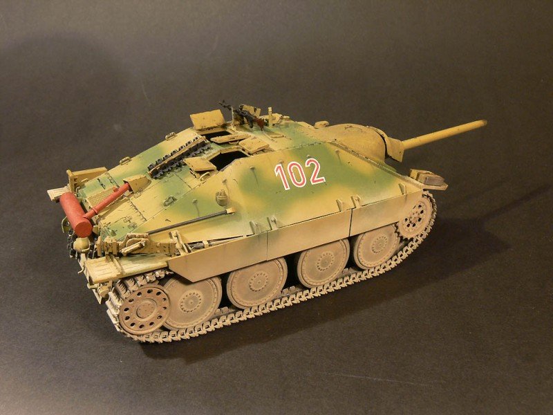 Dragon 6060 Hetzer Command Version 1/35 – immagine 3