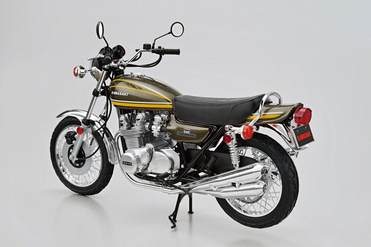 Aoshima 06341 KAWASAKI Z1A 900 SUPER4 &amp;#39;74 1/12 – Bild 3