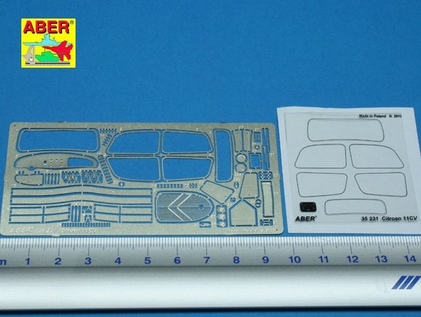 Aber 35231 Citroen Traction 11CV Staff Car 1/35 – Bild 2