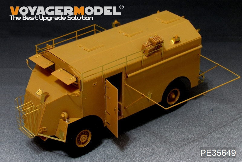 Voyager Model PE35649 WWII British AEC 4x4 Armored Command Vehicle&amp;quot;Dorchester&amp;quot; For AFV 35227 1/35 – Bild 2