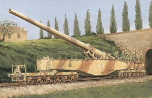 Dragon 6200 German Railway Gun 28 cm K5(E) 1/35 – immagine 2