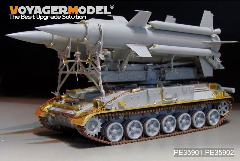 Voyager Model PE35901 Modern Russian 2K11A Tel w/9M8M Krug-a Basic For TRUMPETER 1/35 – Bild 4