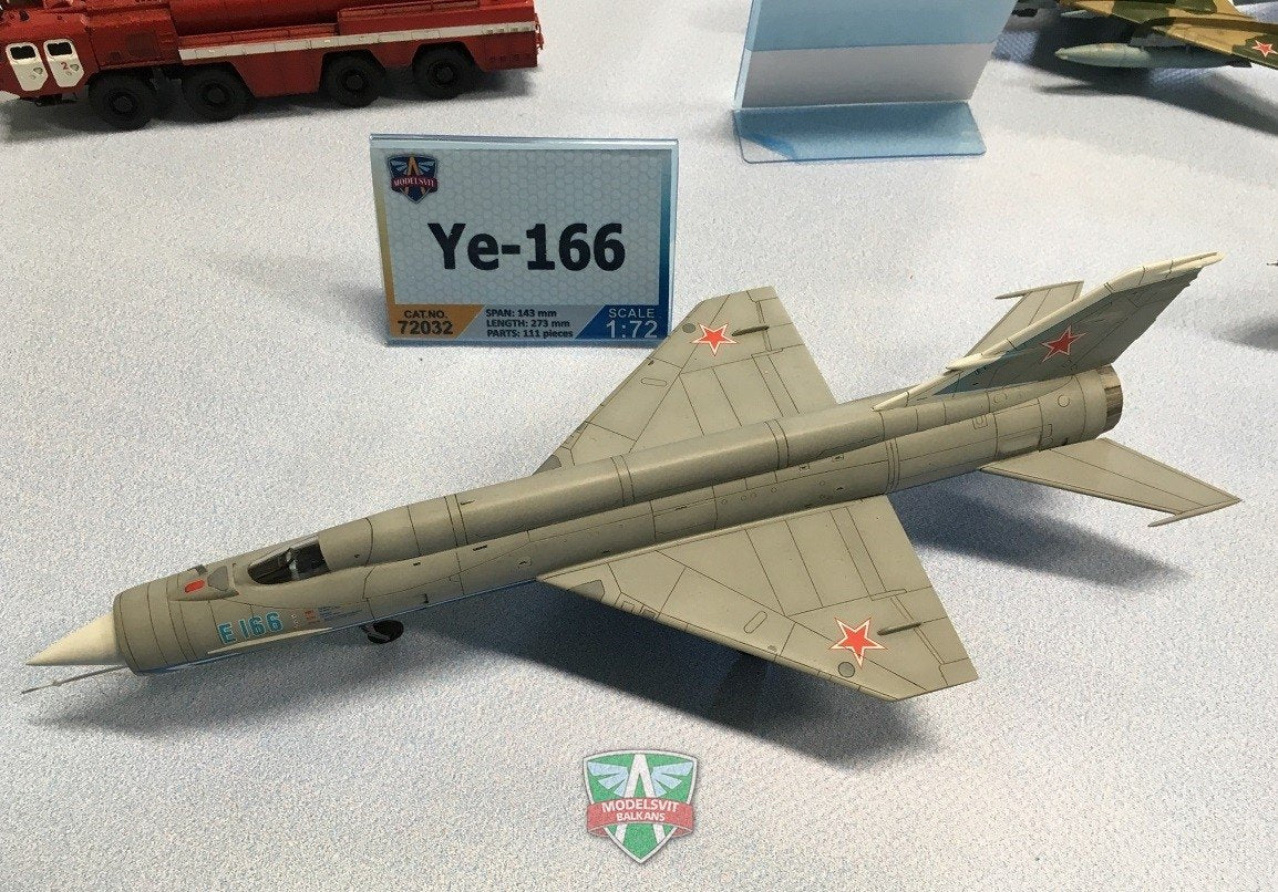 Modelsvit 72032 Ye-166 Heavy experimental interceptor 1/72 – immagine 2